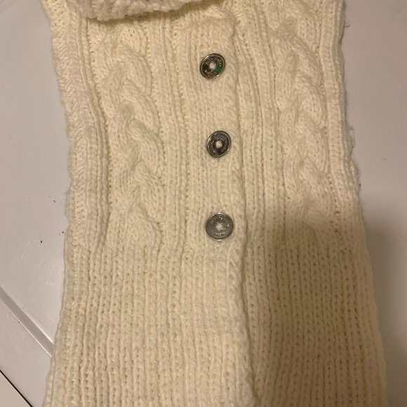 NWT MICHAEL KORS CABLE SCARF - Picture 5 of 7